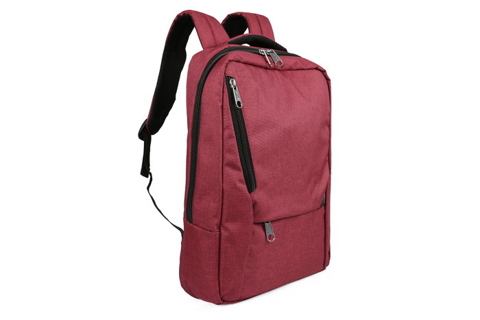 Zoozie Bags Bolsa para Portátil Rojo Clarete para Laptops de hasta 15,6 pulgadas